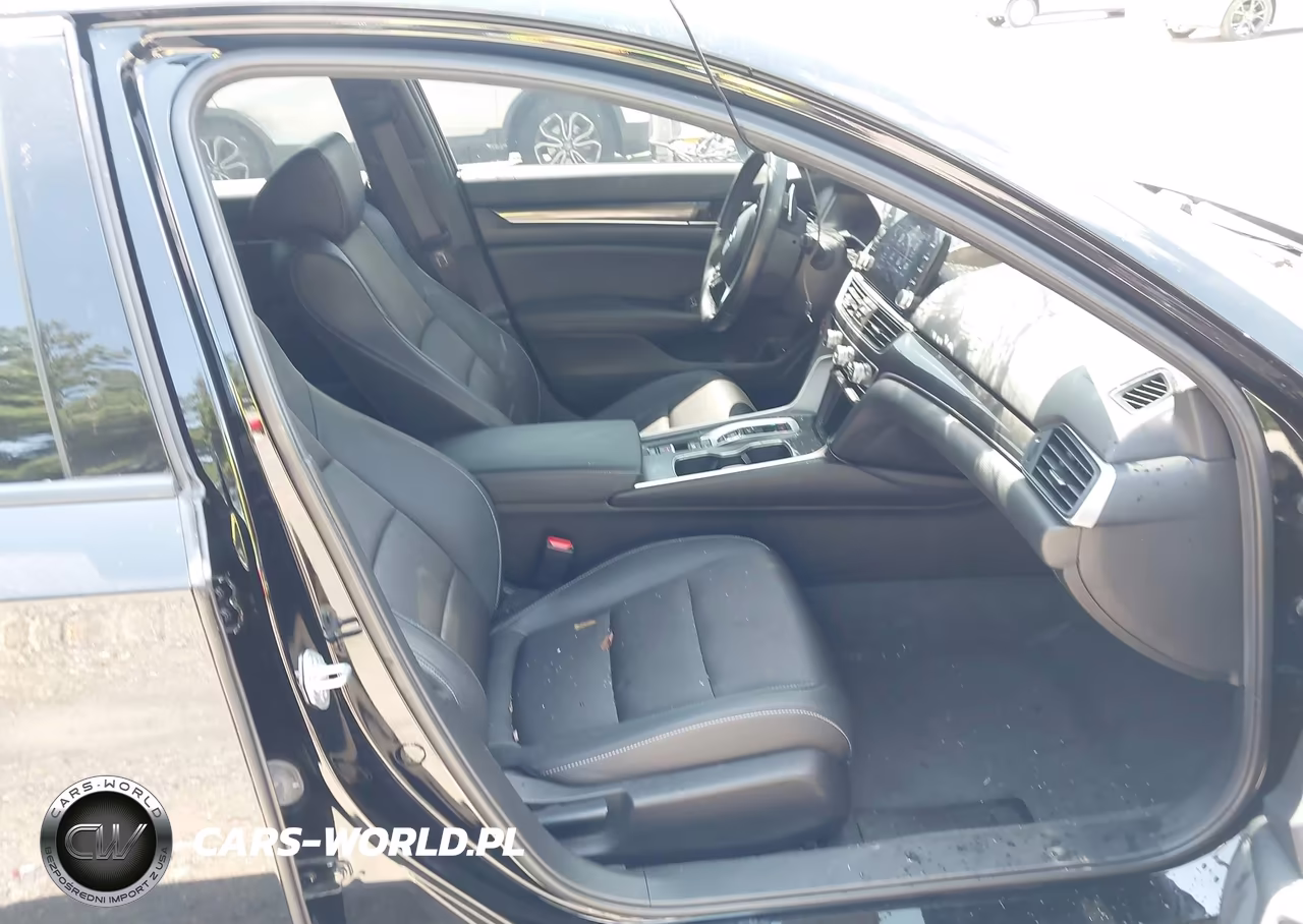 2022 Honda Accord Hybrid Sport VIN:1HGCV3F20NA036363 - 5