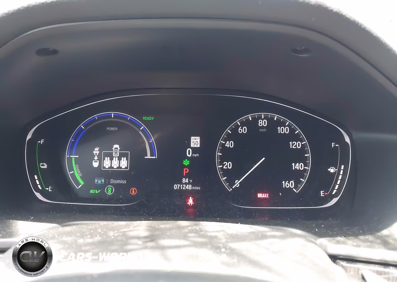 2022 Honda Accord Hybrid Sport VIN:1HGCV3F20NA036363 - 7