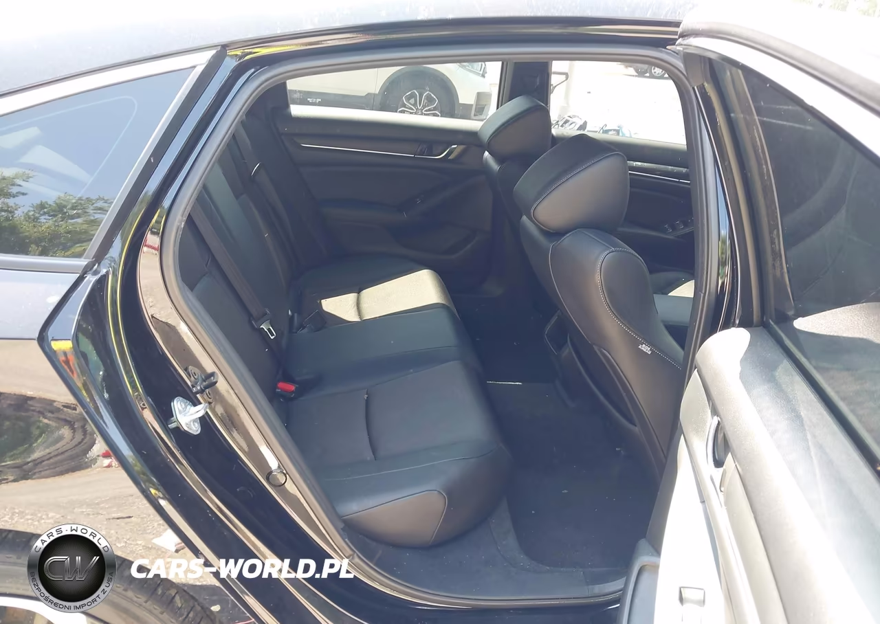 2022 Honda Accord Hybrid Sport VIN:1HGCV3F20NA036363 - 8