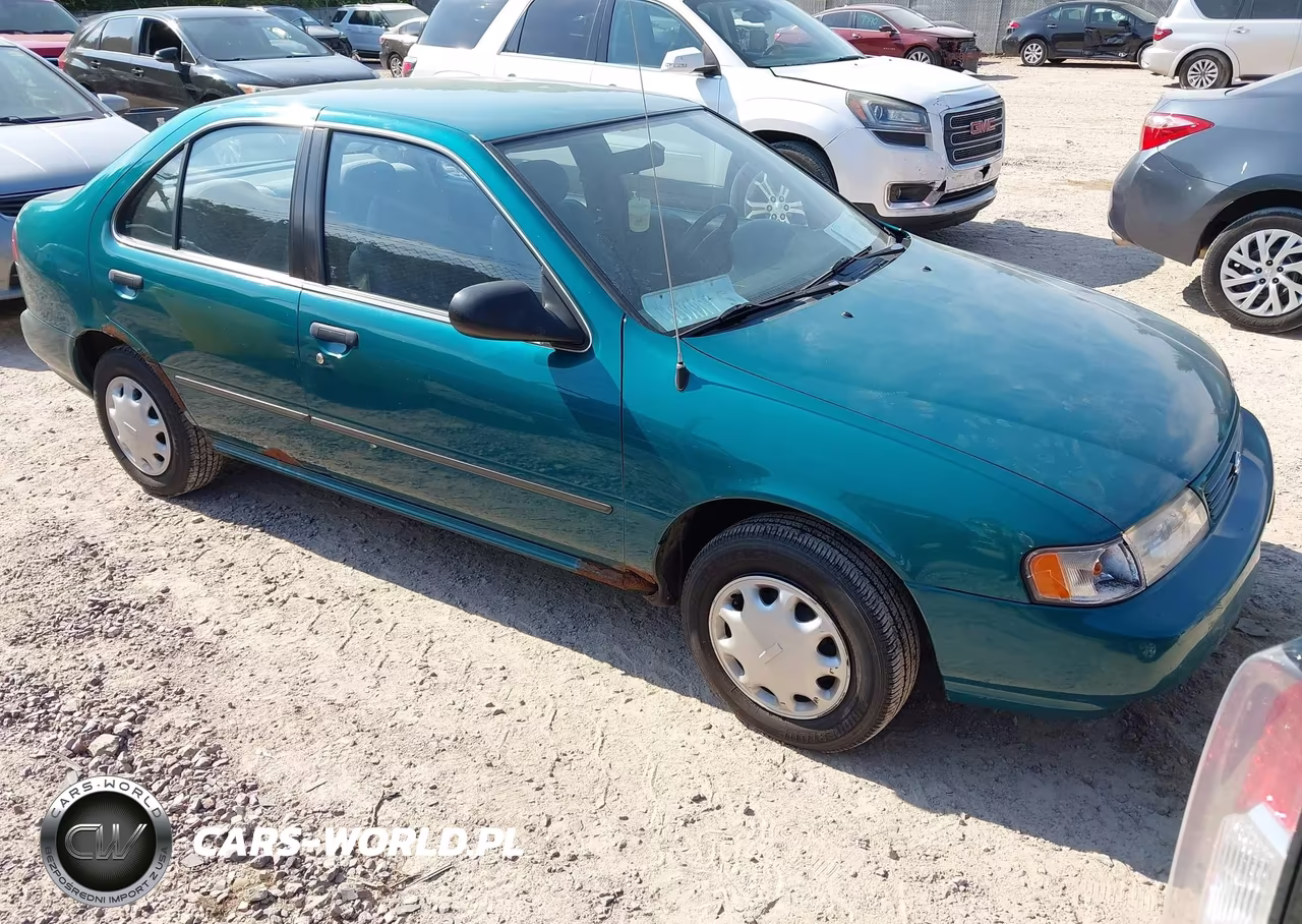 1996 Nissan Sentra E-Xe-Gxe-Gle