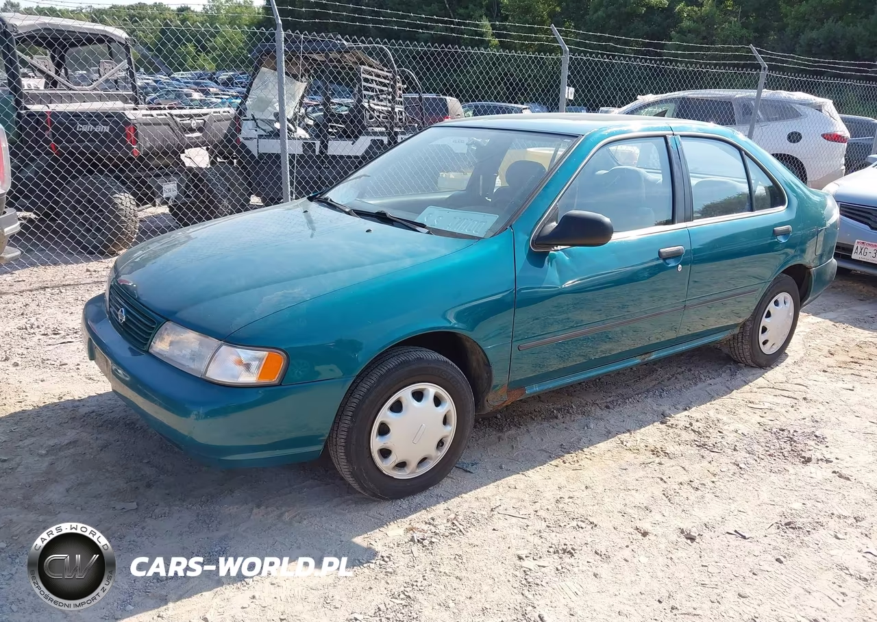 1996 Nissan Sentra E-Xe-Gxe-Gle VIN:1N4AB41D4TC752803 - 2