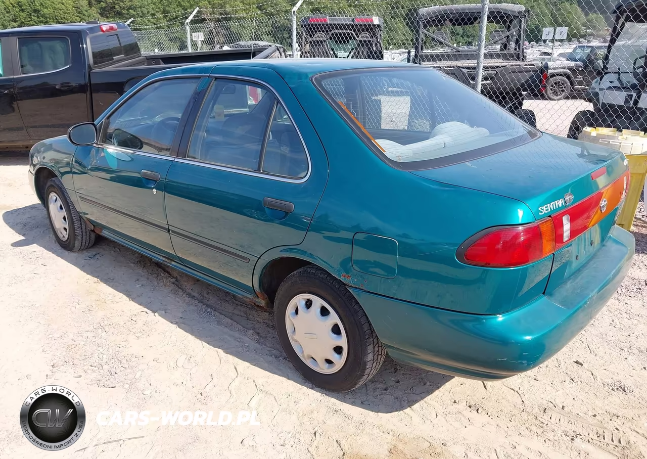 1996 Nissan Sentra E-Xe-Gxe-Gle VIN:1N4AB41D4TC752803 - 3