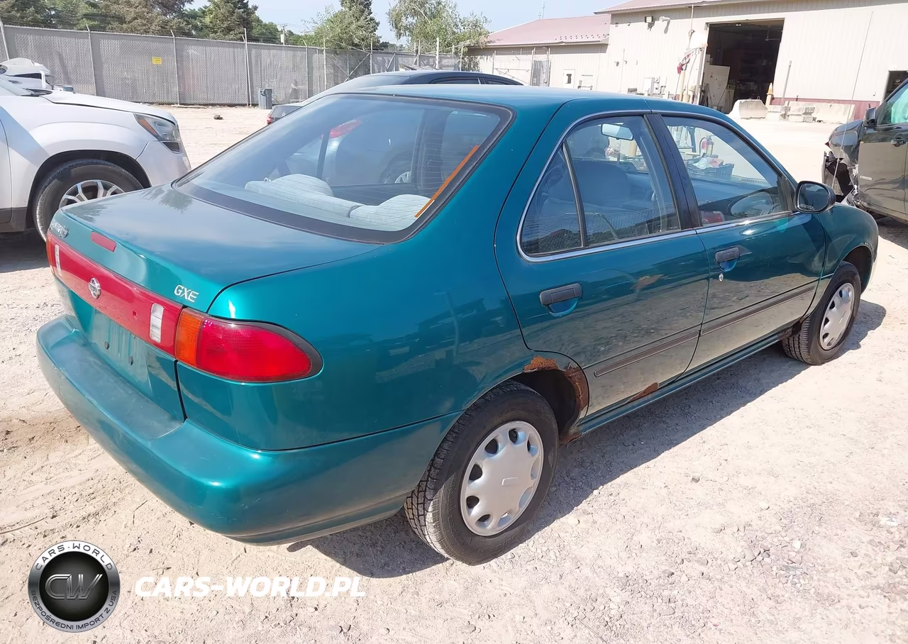 1996 Nissan Sentra E-Xe-Gxe-Gle VIN:1N4AB41D4TC752803 - 4