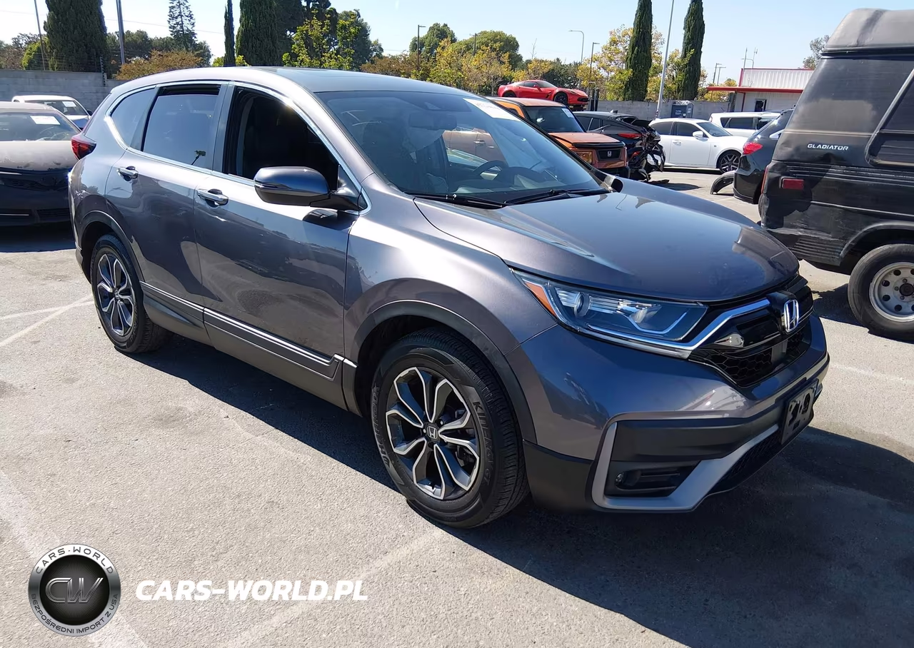 2020 Honda Cr-V 2Wd Ex-L – zdjęcie 1 z 16