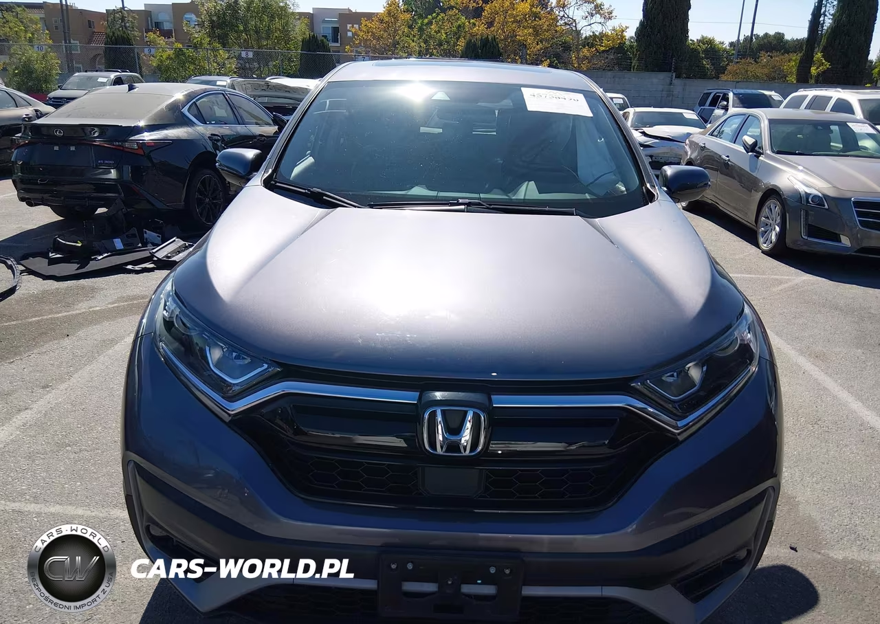 2020 Honda Cr-V 2Wd Ex-L VIN:7FARW1H85LE025007 - 12