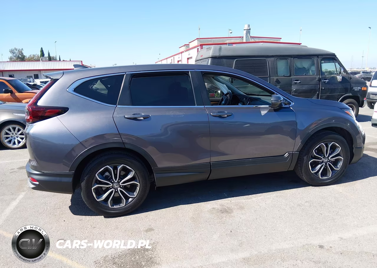 2020 Honda Cr-V 2Wd Ex-L VIN:7FARW1H85LE025007 - 13