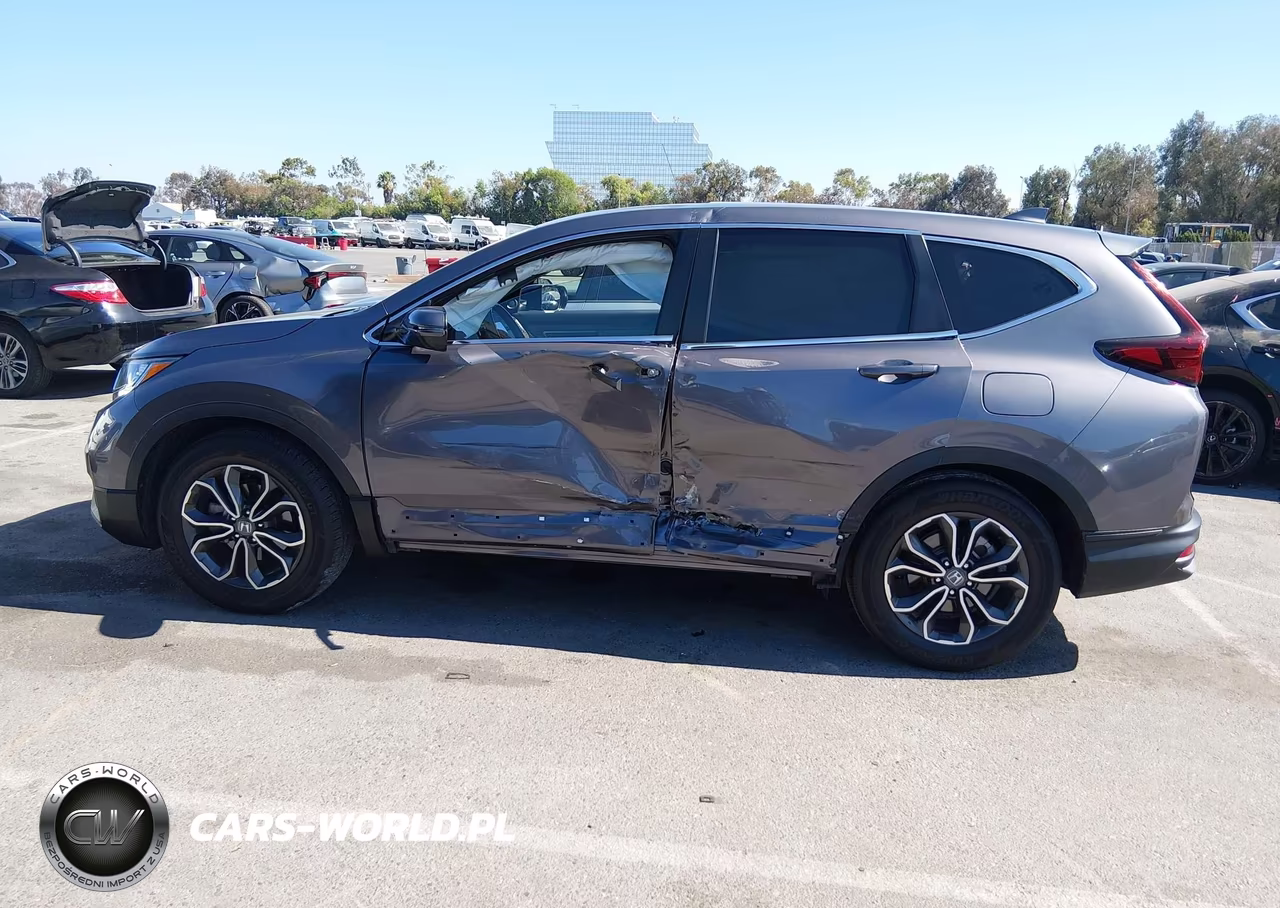 2020 Honda Cr-V 2Wd Ex-L VIN:7FARW1H85LE025007 - 14