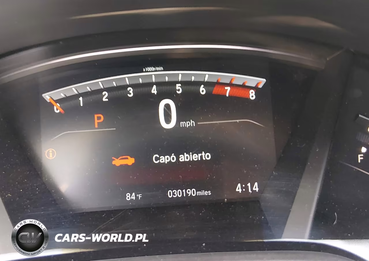 2020 Honda Cr-V 2Wd Ex-L VIN:7FARW1H85LE025007 - 15