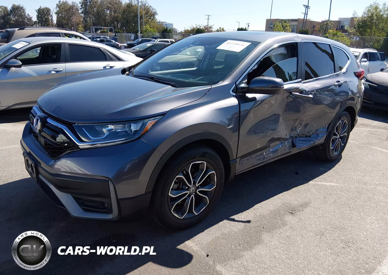 2020 Honda Cr-V 2Wd Ex-L VIN:7FARW1H85LE025007 - 2