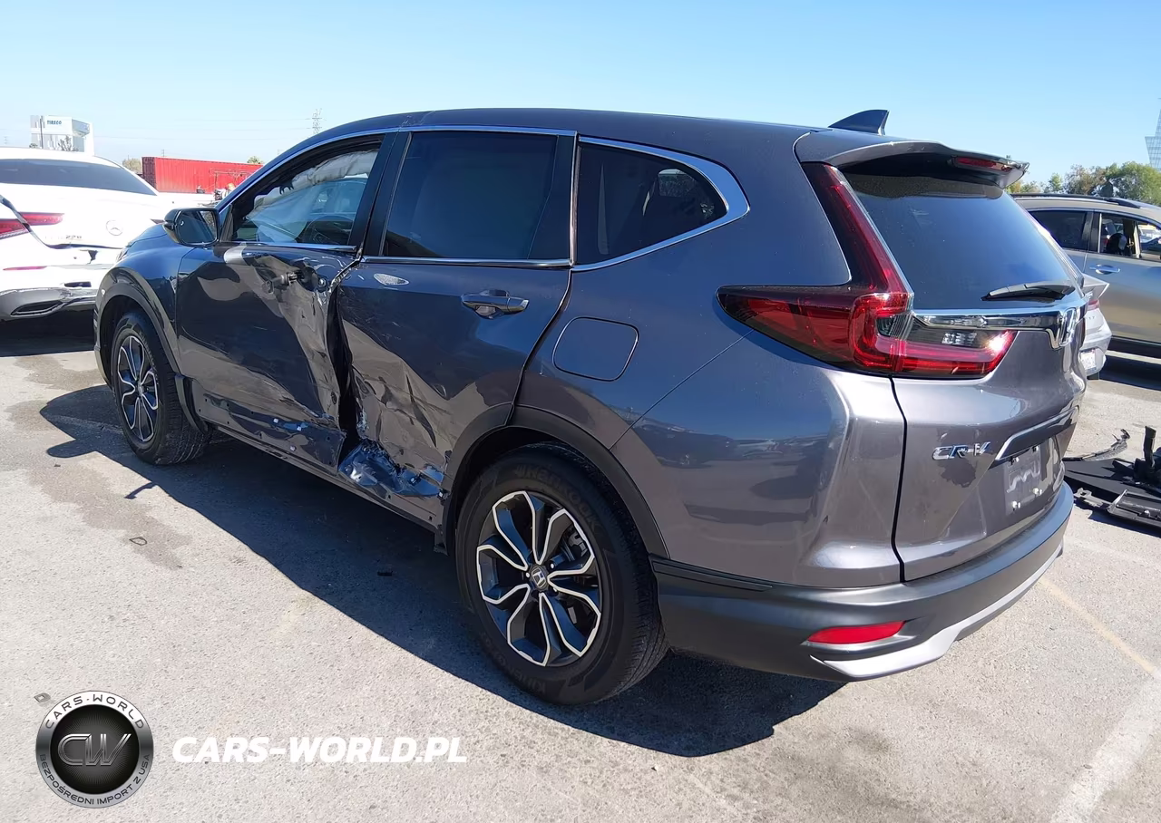 2020 Honda Cr-V 2Wd Ex-L VIN:7FARW1H85LE025007 - 3