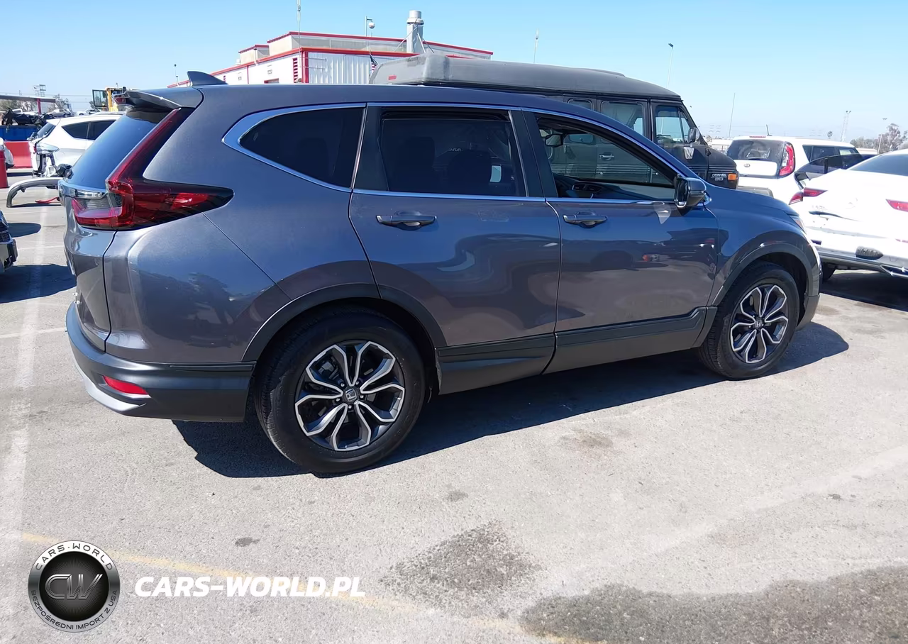 2020 Honda Cr-V 2Wd Ex-L VIN:7FARW1H85LE025007 - 4