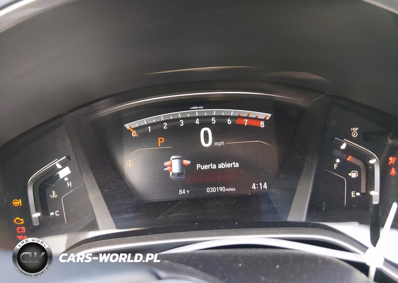 2020 Honda Cr-V 2Wd Ex-L VIN:7FARW1H85LE025007 - 7
