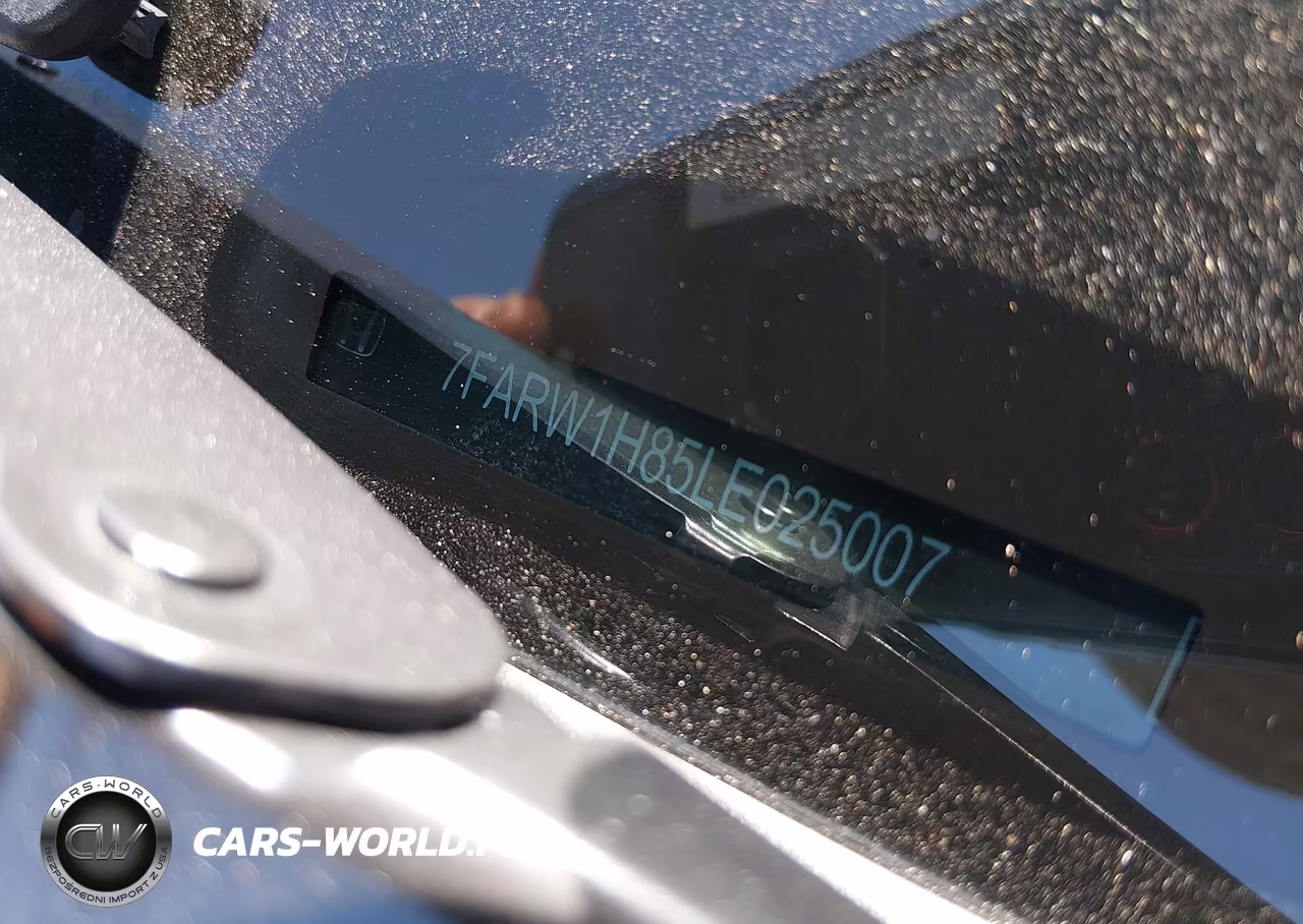 2020 Honda Cr-V 2Wd Ex-L VIN:7FARW1H85LE025007 - 9