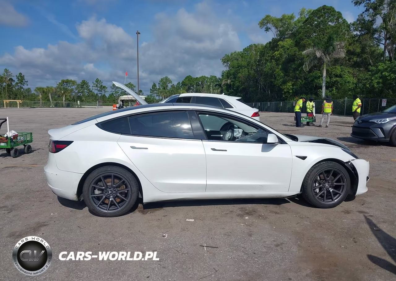 2021 Tesla Model 3 Standard Range Plus Rear-Wheel Drive VIN:5YJ3E1EA3MF978327 - 12