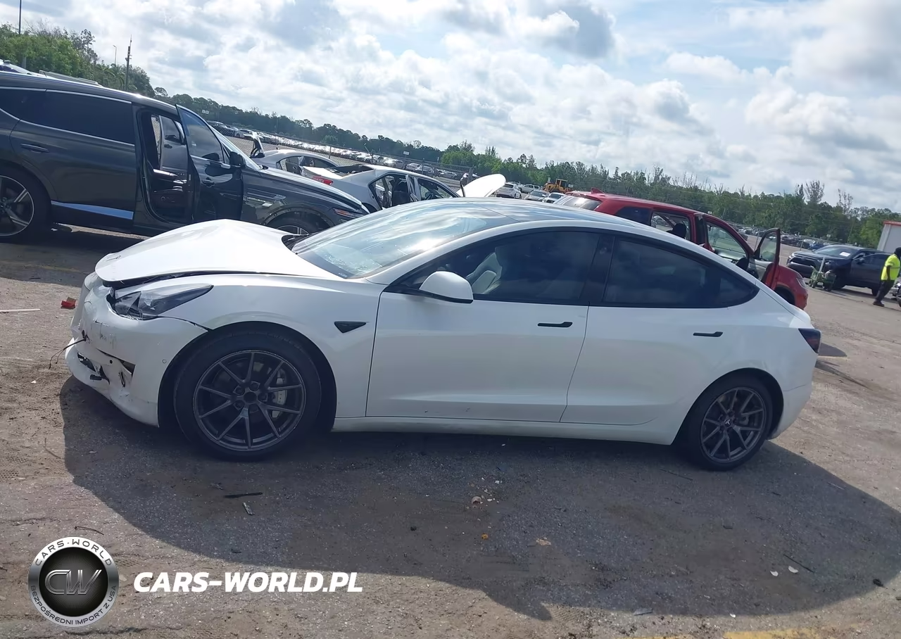 2021 Tesla Model 3 Standard Range Plus Rear-Wheel Drive VIN:5YJ3E1EA3MF978327 - 13