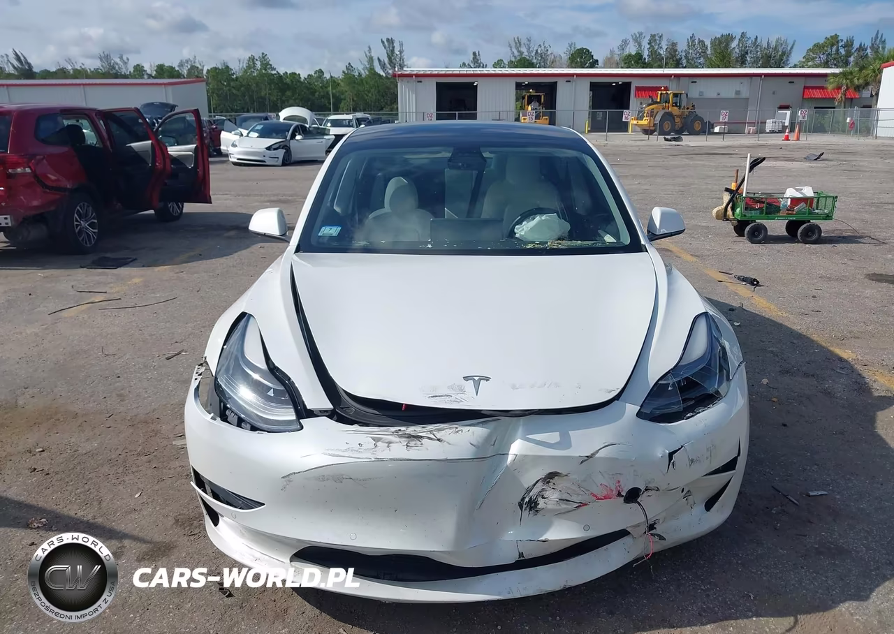 2021 Tesla Model 3 Standard Range Plus Rear-Wheel Drive VIN:5YJ3E1EA3MF978327 - 6