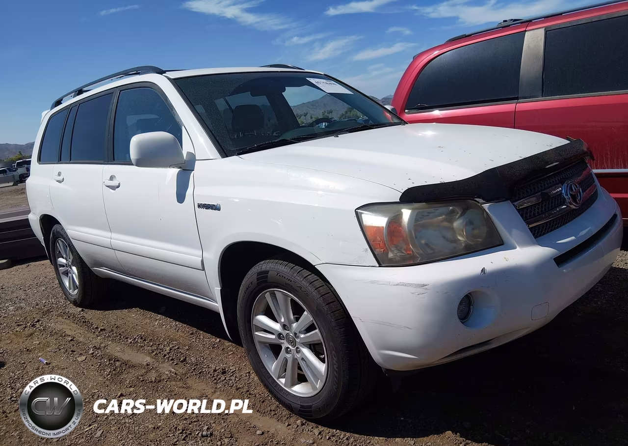 2006 Toyota Highlander Hybrid V6