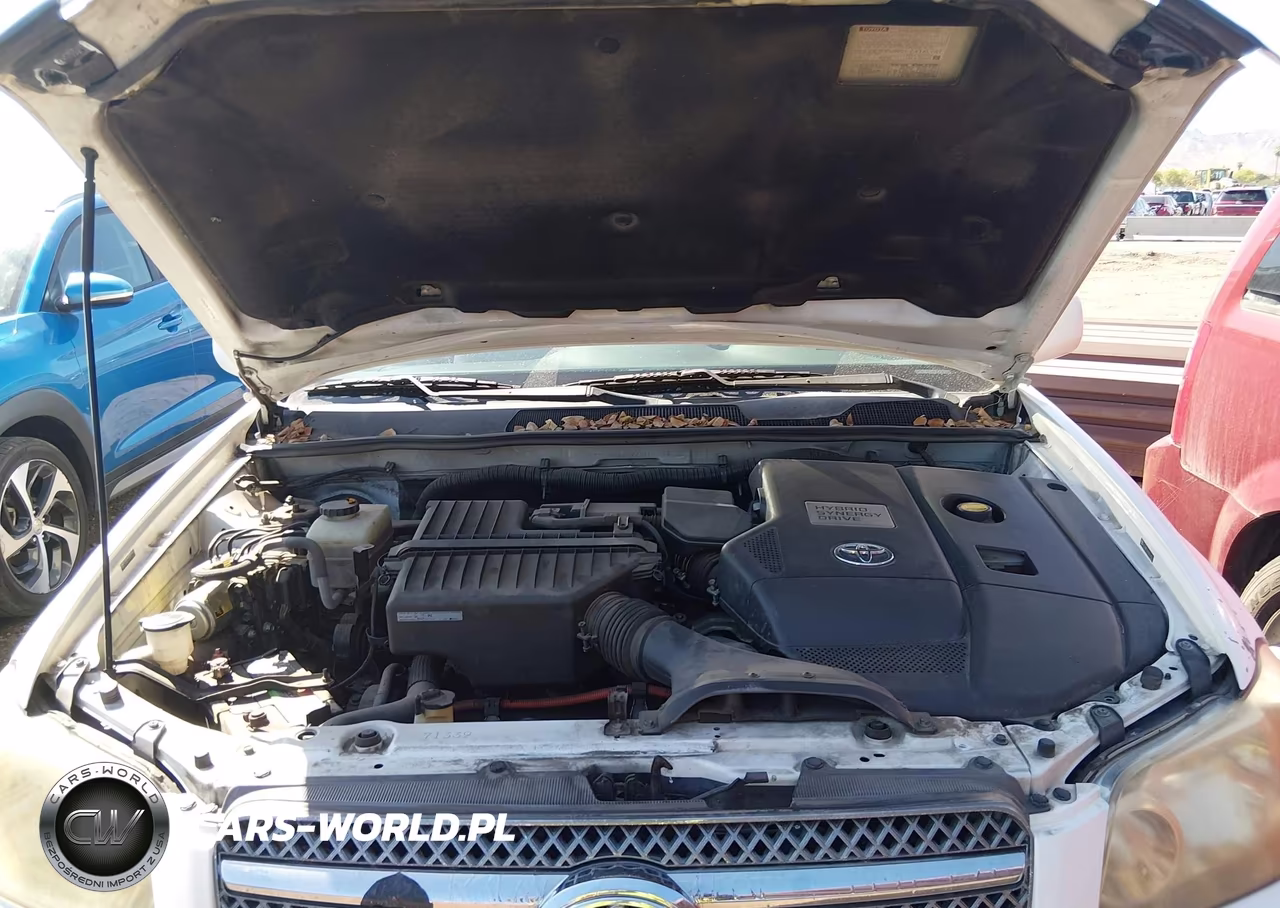 2006 Toyota Highlander Hybrid V6 VIN:JTEDW21AX60014737 - 10
