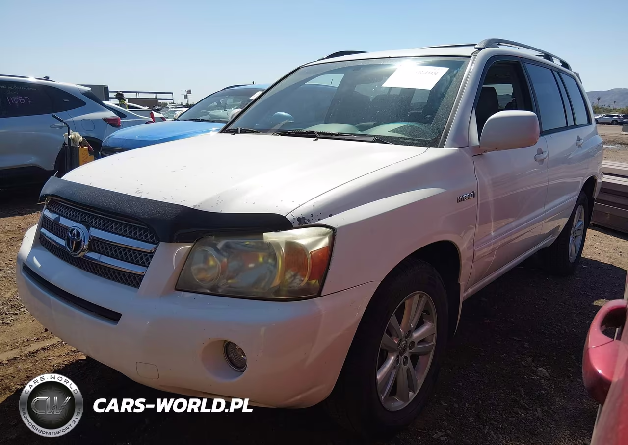 2006 Toyota Highlander Hybrid V6 VIN:JTEDW21AX60014737 - 2