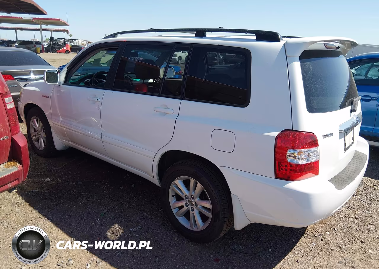2006 Toyota Highlander Hybrid V6 VIN:JTEDW21AX60014737 - 3