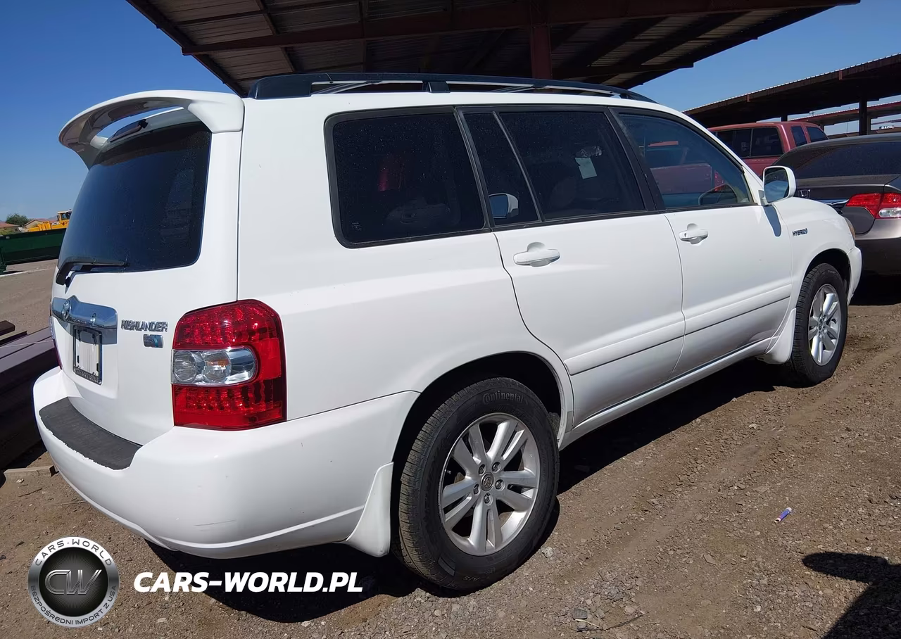 2006 Toyota Highlander Hybrid V6 VIN:JTEDW21AX60014737 - 4