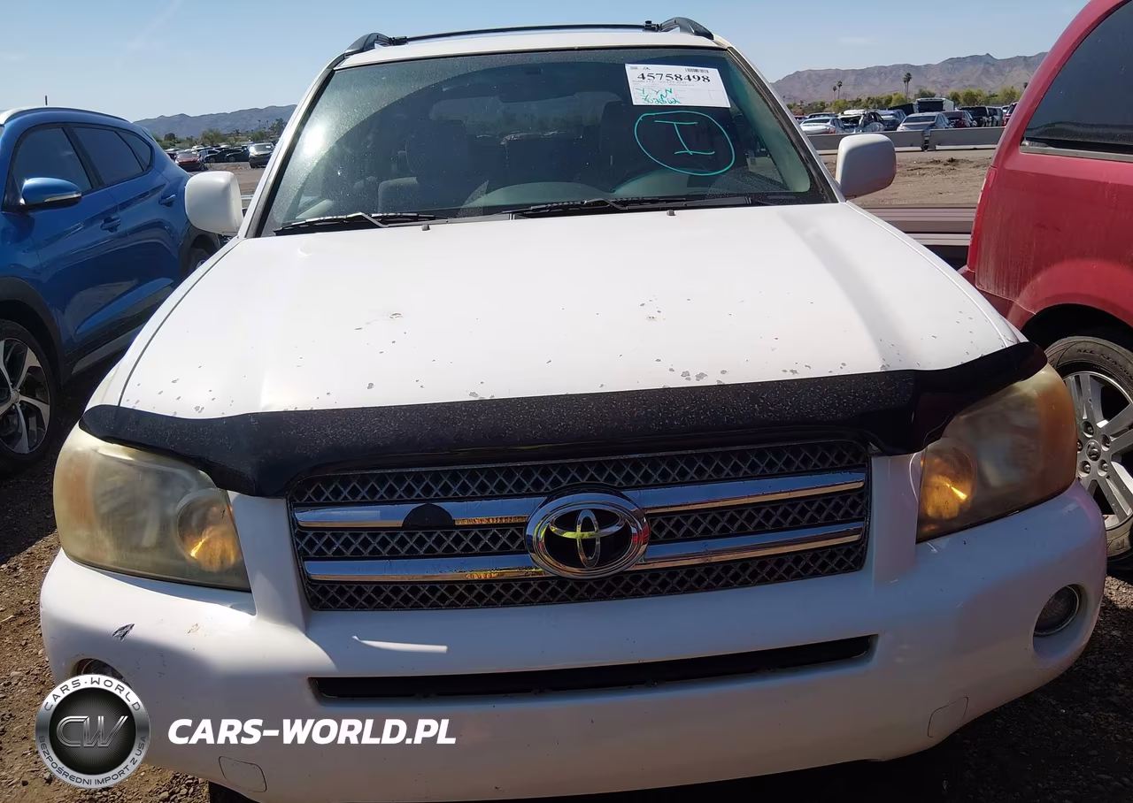 2006 Toyota Highlander Hybrid V6 VIN:JTEDW21AX60014737 - 6