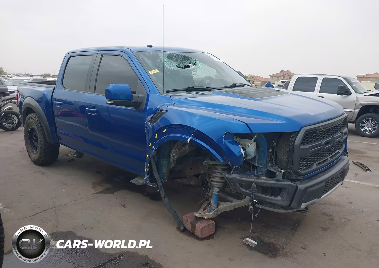 2017 Ford F-150 Raptor
