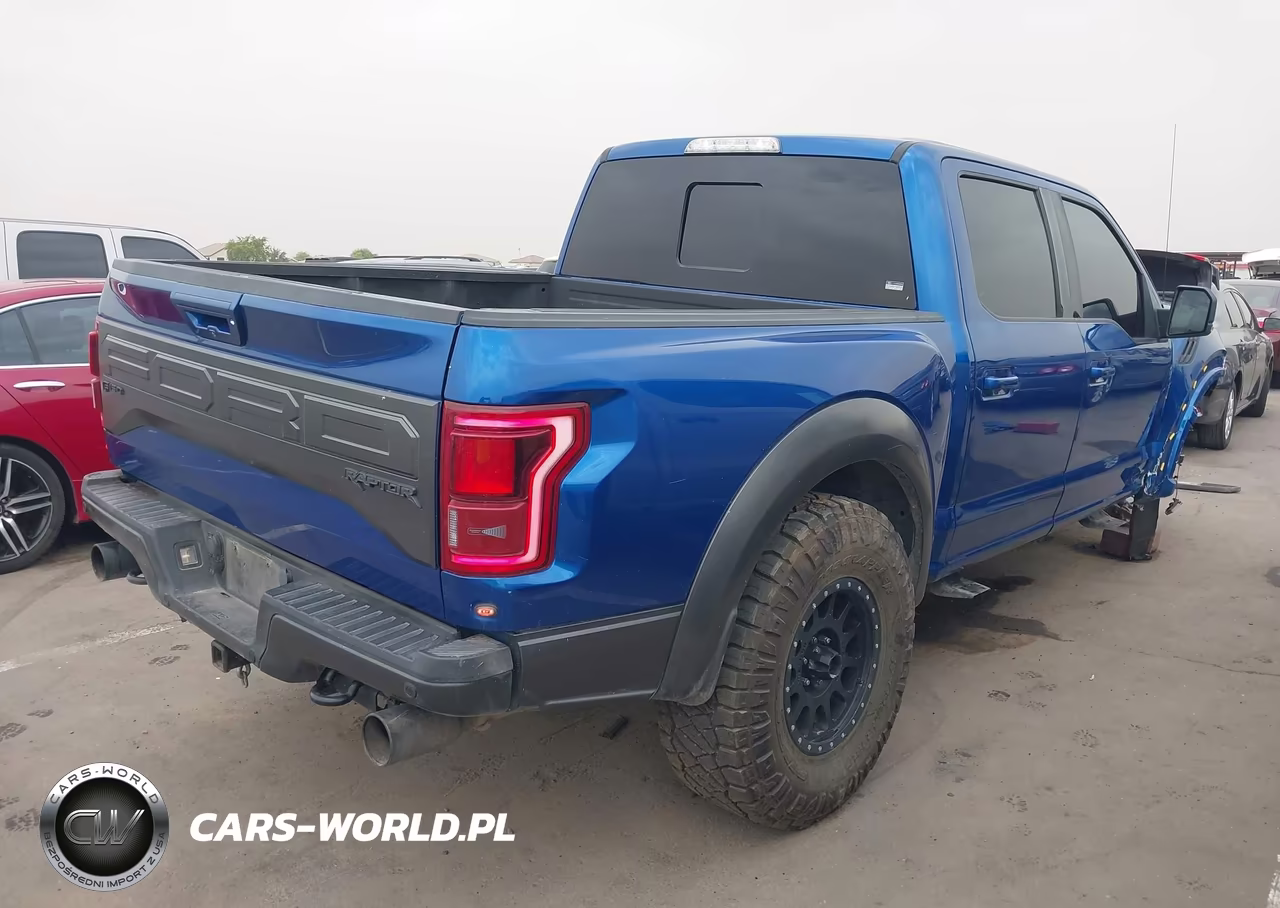 2017 Ford F-150 Raptor VIN:1FTFW1RG5HFC59977 - 4