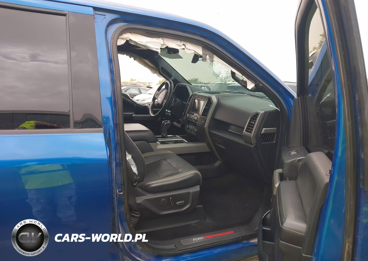 2017 Ford F-150 Raptor VIN:1FTFW1RG5HFC59977 - 5