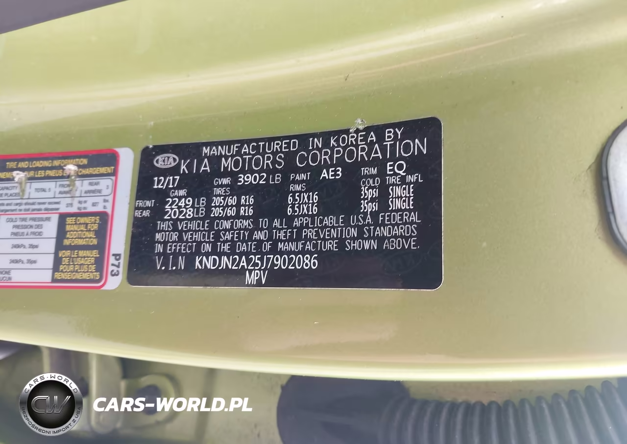 2018 Kia Soul VIN:KNDJN2A25J7902086 - 9