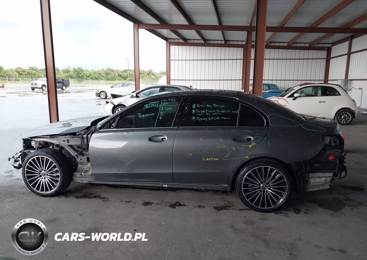 2024 Mercedes-Benz C 300 VIN:W1KAF4GB9RR165416 - 15