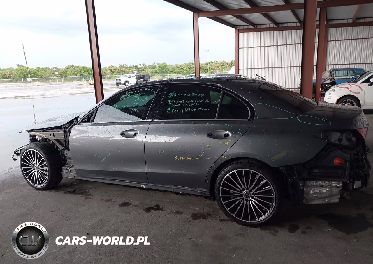 2024 Mercedes-Benz C 300 VIN:W1KAF4GB9RR165416 - 18