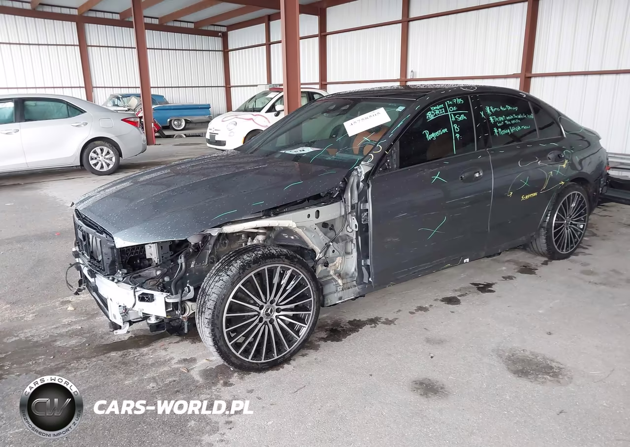 2024 Mercedes-Benz C 300 VIN:W1KAF4GB9RR165416 - 2