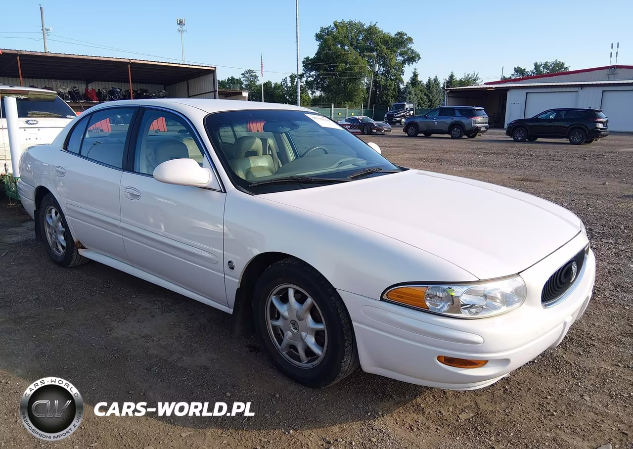 2004 Buick Lesabre Limited VIN:1G4HR54K14U128307 - 1
