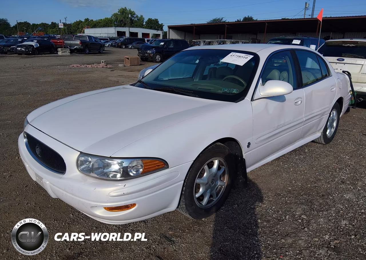 2004 Buick Lesabre Limited VIN:1G4HR54K14U128307 - 2