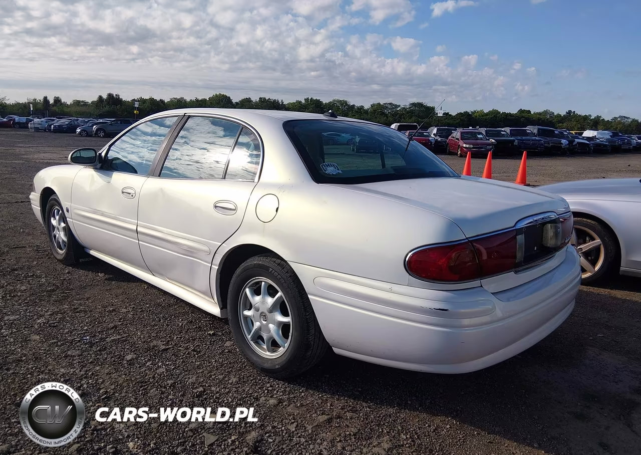 2004 Buick Lesabre Limited VIN:1G4HR54K14U128307 - 3