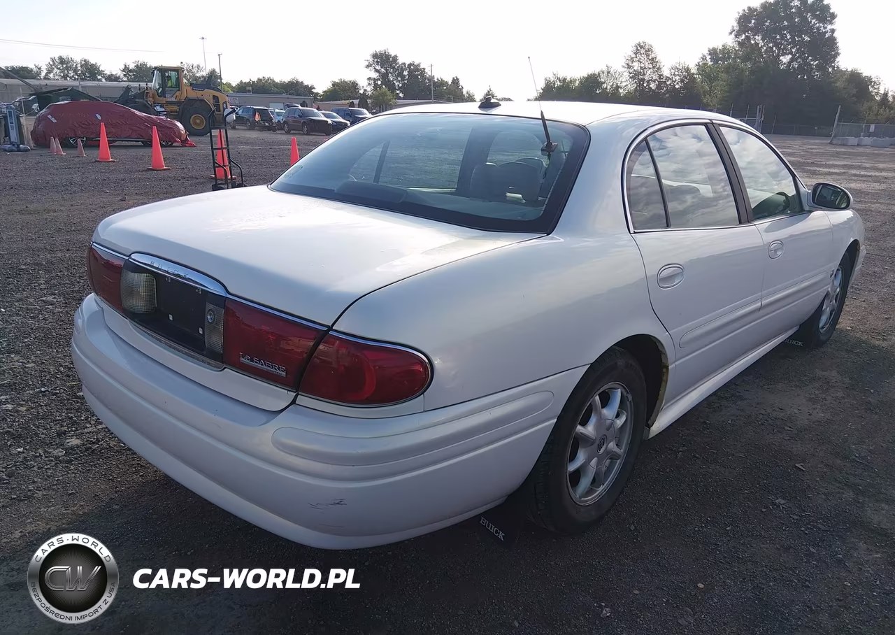 2004 Buick Lesabre Limited VIN:1G4HR54K14U128307 - 4
