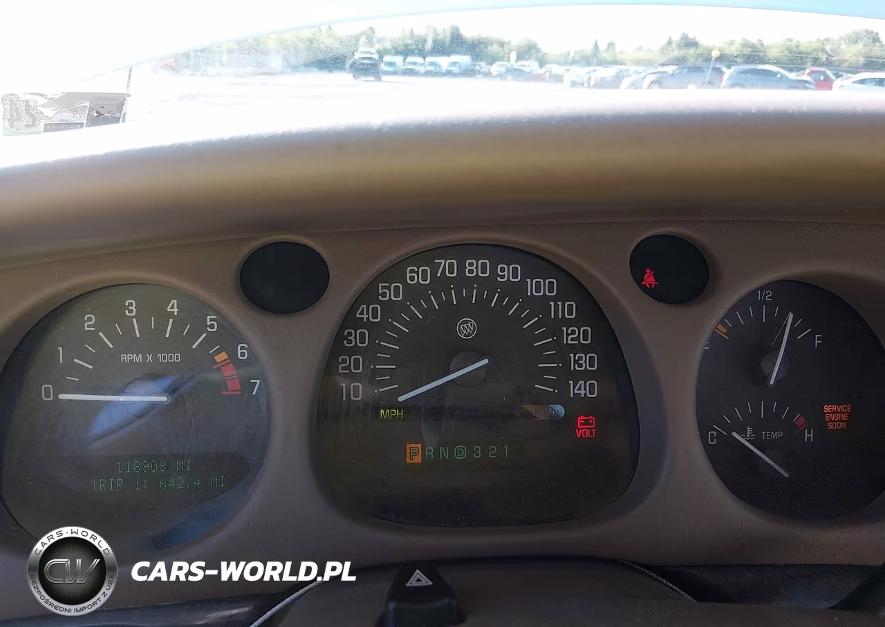 2004 Buick Lesabre Limited VIN:1G4HR54K14U128307 - 7