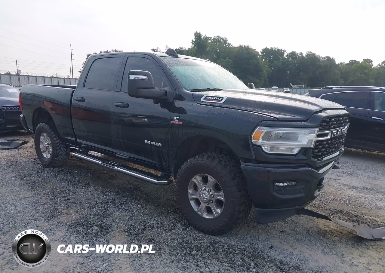 2024 Ram 2500 Big Horn 4X4 6'4 Box VIN:3C6UR5DL6RG299518 - 1