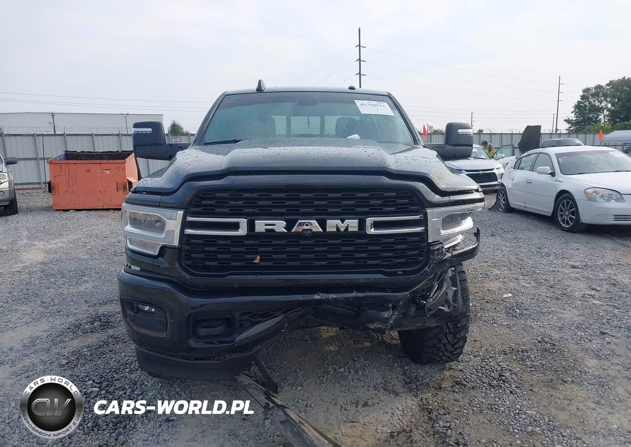 2024 Ram 2500 Big Horn 4X4 6'4 Box VIN:3C6UR5DL6RG299518 - 12
