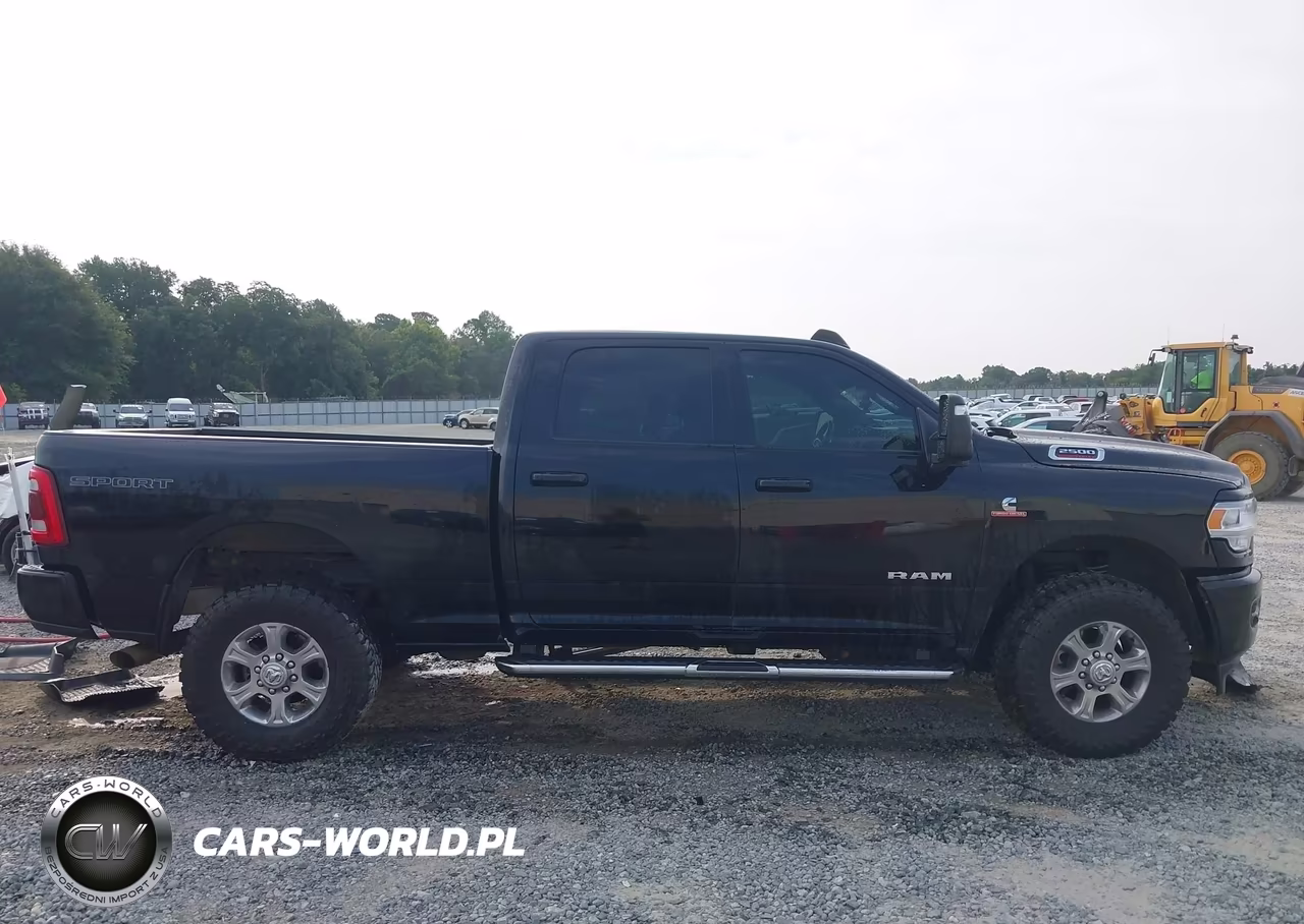 2024 Ram 2500 Big Horn 4X4 6'4 Box VIN:3C6UR5DL6RG299518 - 13