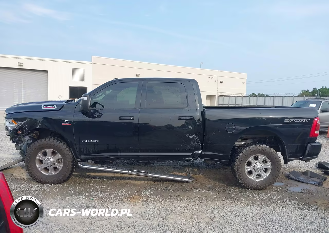 2024 Ram 2500 Big Horn 4X4 6'4 Box VIN:3C6UR5DL6RG299518 - 14