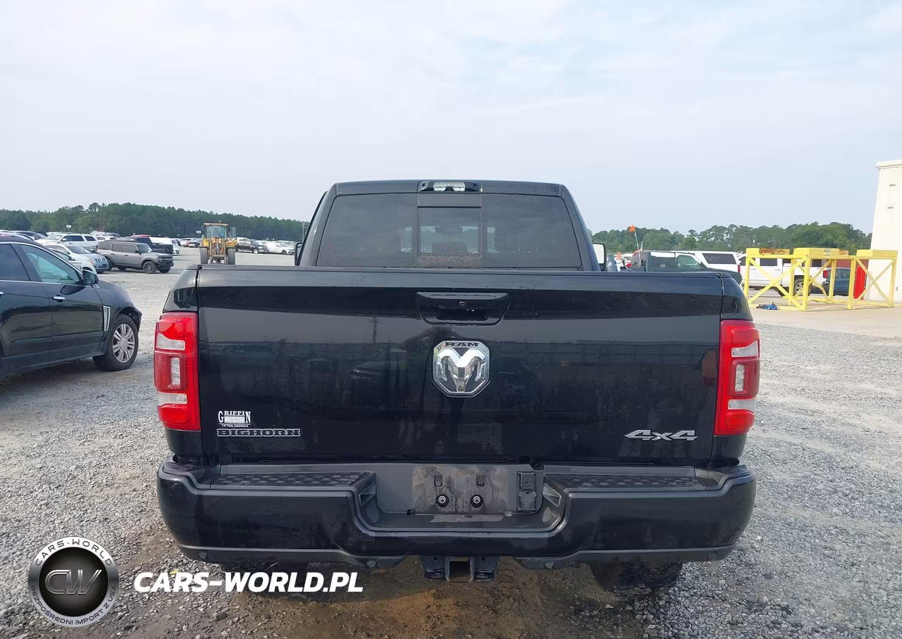 2024 Ram 2500 Big Horn 4X4 6'4 Box VIN:3C6UR5DL6RG299518 - 16