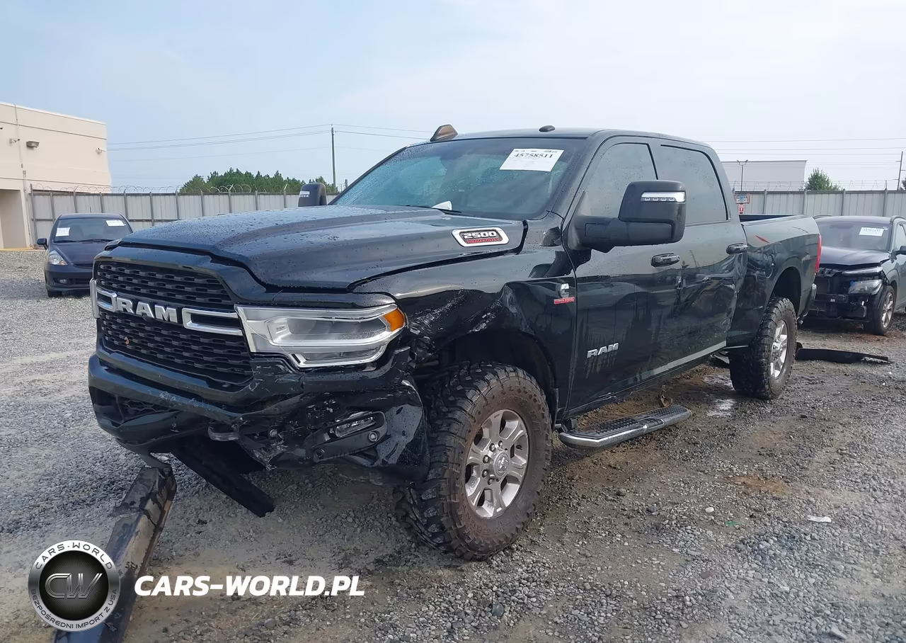 2024 Ram 2500 Big Horn 4X4 6'4 Box VIN:3C6UR5DL6RG299518 - 2