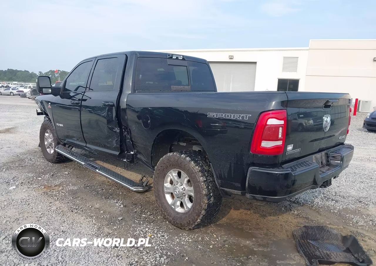 2024 Ram 2500 Big Horn 4X4 6'4 Box VIN:3C6UR5DL6RG299518 - 3