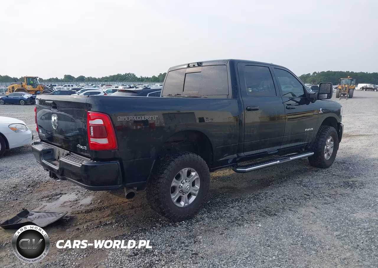 2024 Ram 2500 Big Horn 4X4 6'4 Box VIN:3C6UR5DL6RG299518 - 4