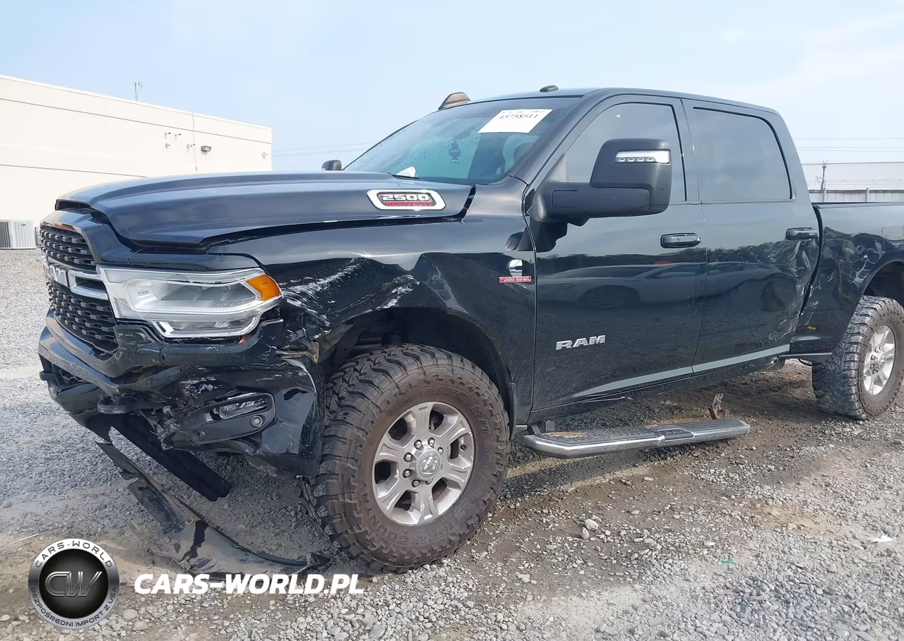 2024 Ram 2500 Big Horn 4X4 6'4 Box VIN:3C6UR5DL6RG299518 - 6