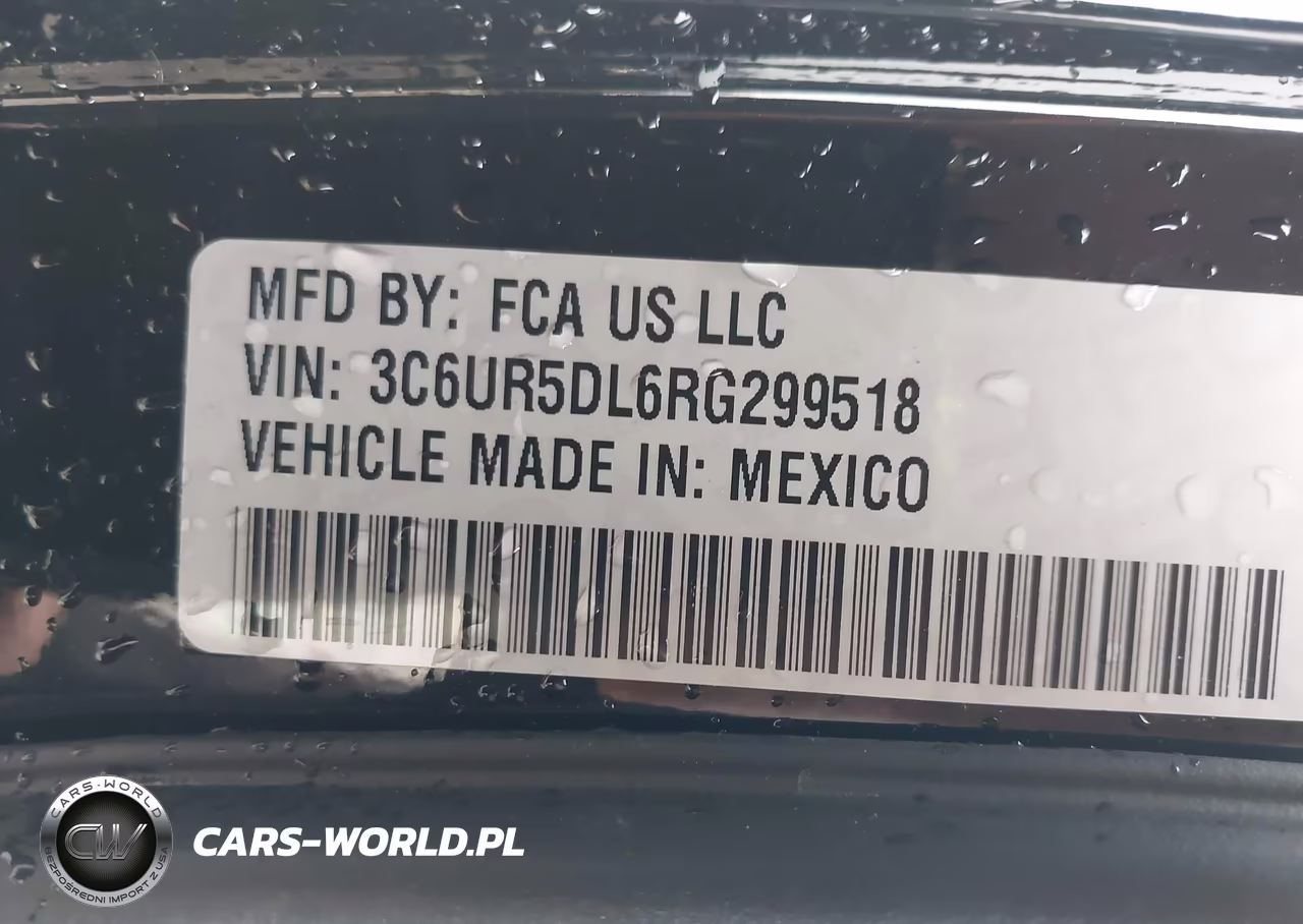 2024 Ram 2500 Big Horn 4X4 6'4 Box VIN:3C6UR5DL6RG299518 - 9