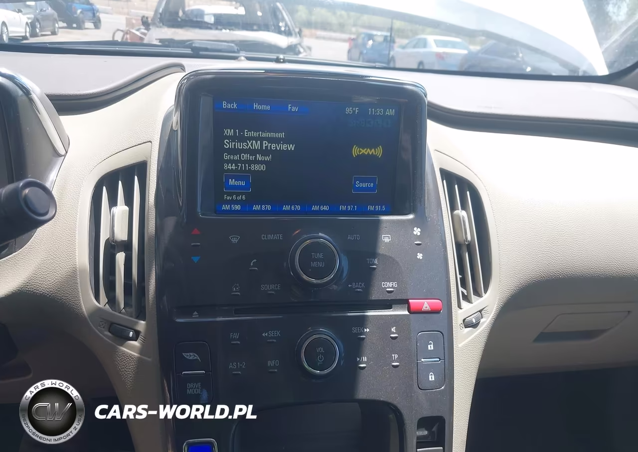 2014 Chevrolet Volt VIN:1G1RE6E4XEU153131 - 14