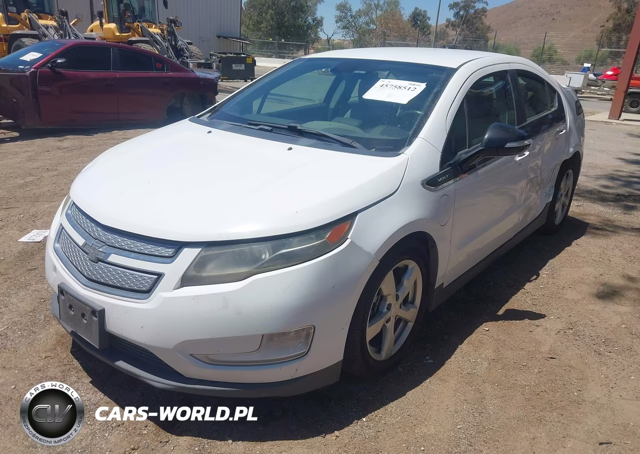2014 Chevrolet Volt VIN:1G1RE6E4XEU153131 - 2
